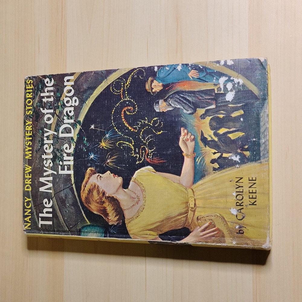 Nancy Drew #38 The Mystery of the Fire Dragon